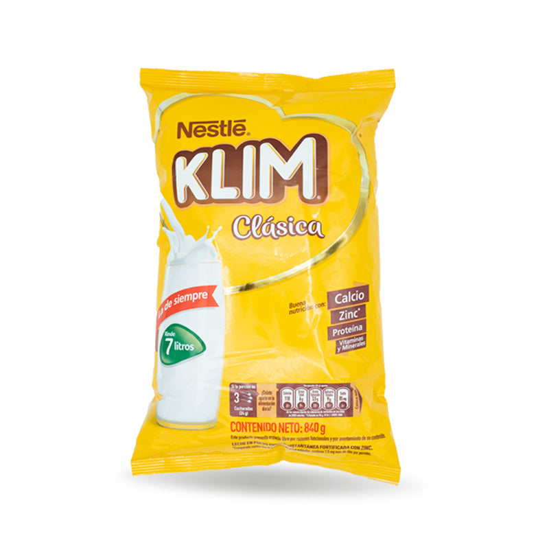 KLIM EN POLVO X840G FORTIFICADA CLASS