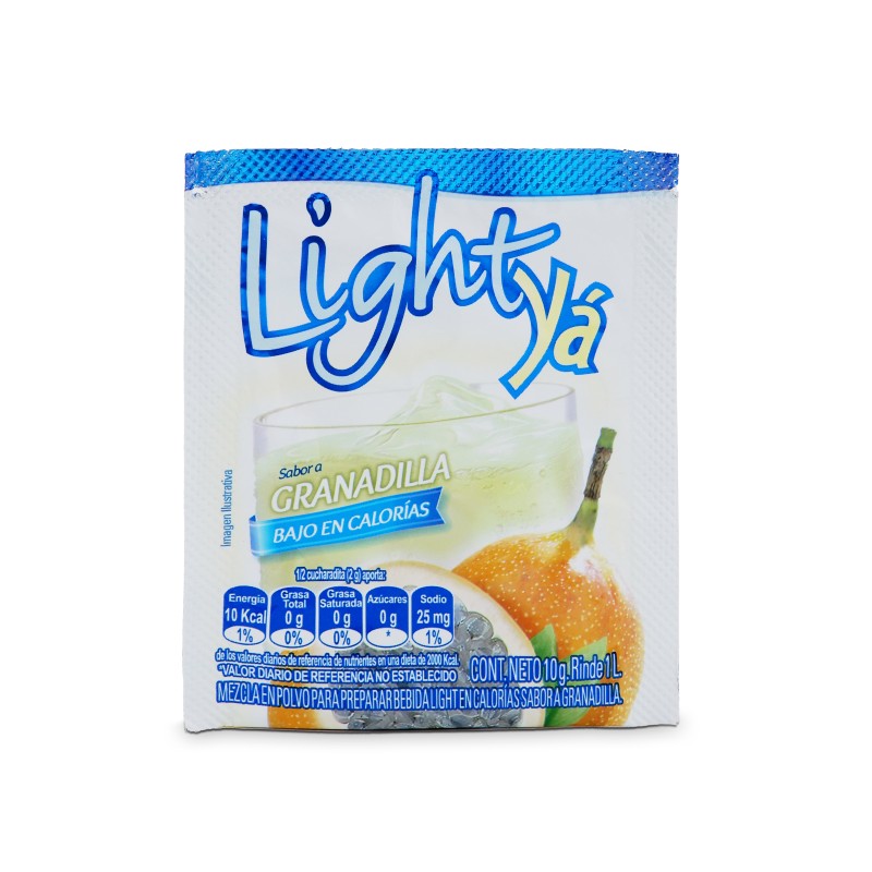 LIGHT SOFT DRINKS 10G GRANADILLA