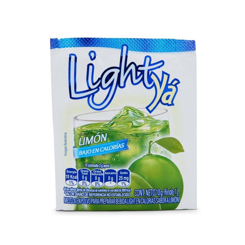 LIGHTYA SOFT DRINKS 10G LEMON