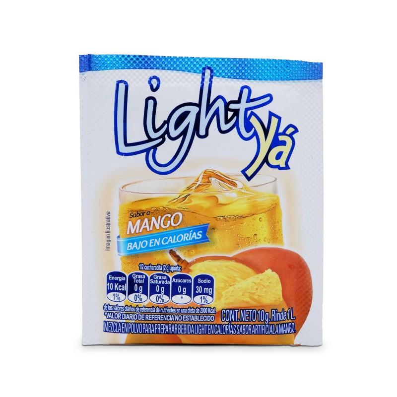 LIGHTYA SOFT DRINKS 10G MANGO
