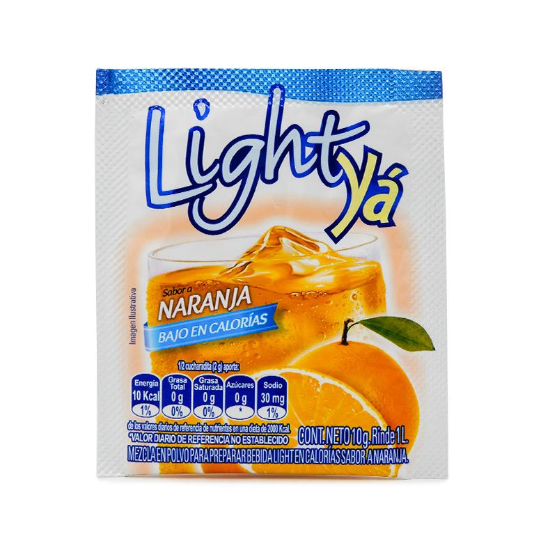 LIGHTYA SOFT DRINKS 10G ORANGE