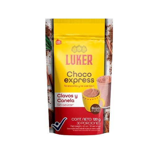 CHOCOLATE LUKER 120G CHOCOEXPRESS C/C