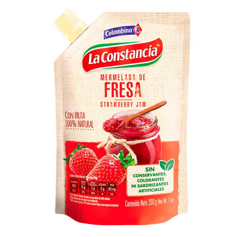 LA CONSTANCIA STRAWBERRY FLAVOR JAM x200G