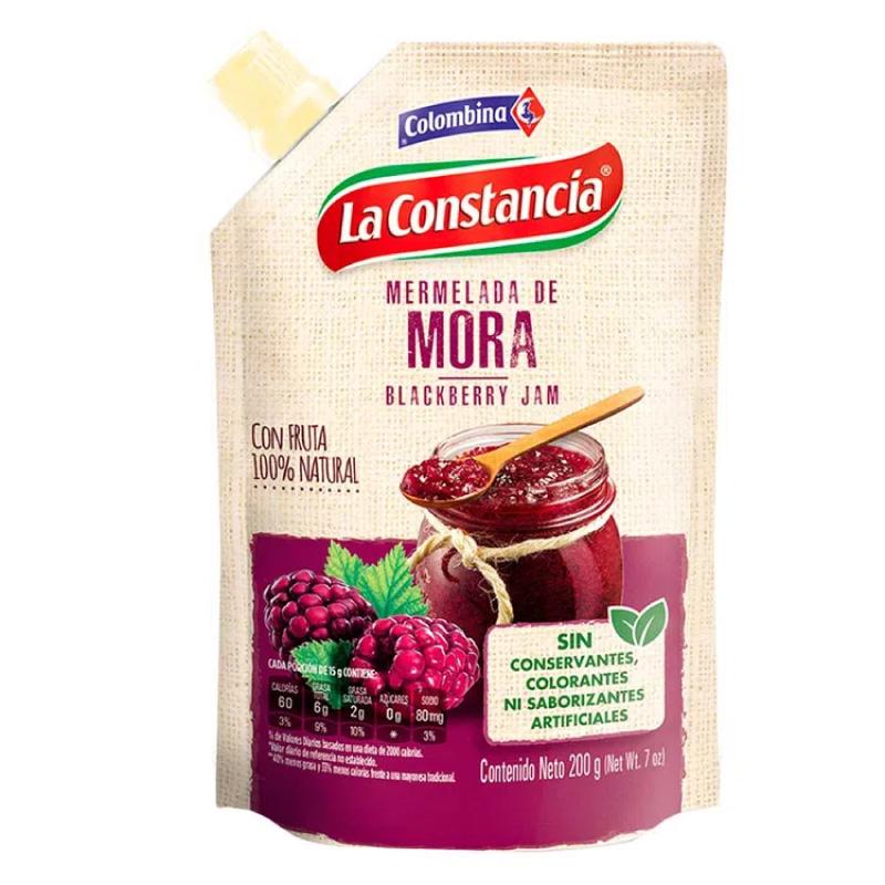 LA CONSTANCIA BLACKBERRY FLAVOR JAM x200G