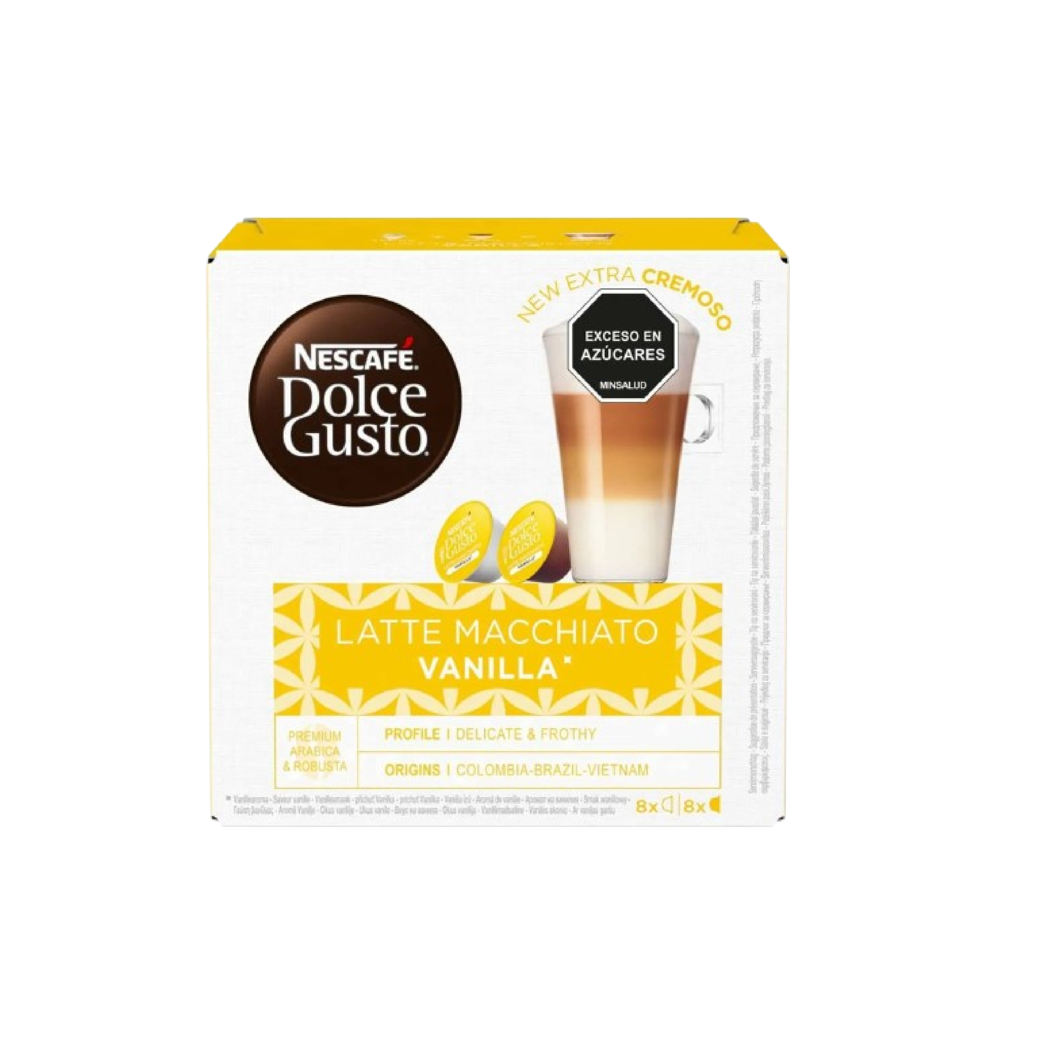 Nescafe Cafe Dolce Gusto Vainilla Macchiato x189gr