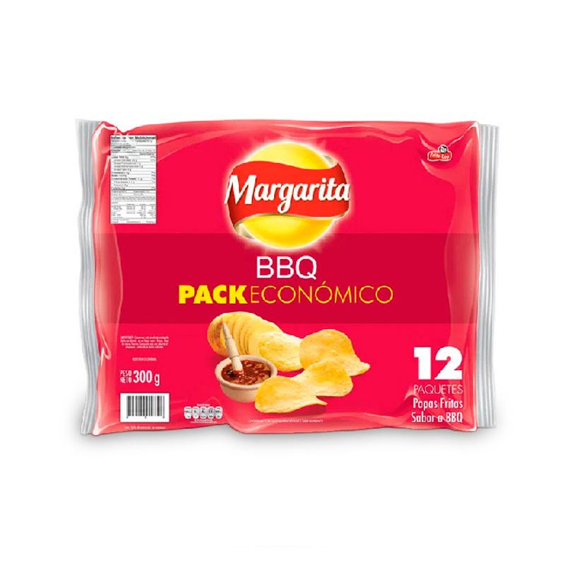 MARGARITA POTATO 12U 25G BBQ