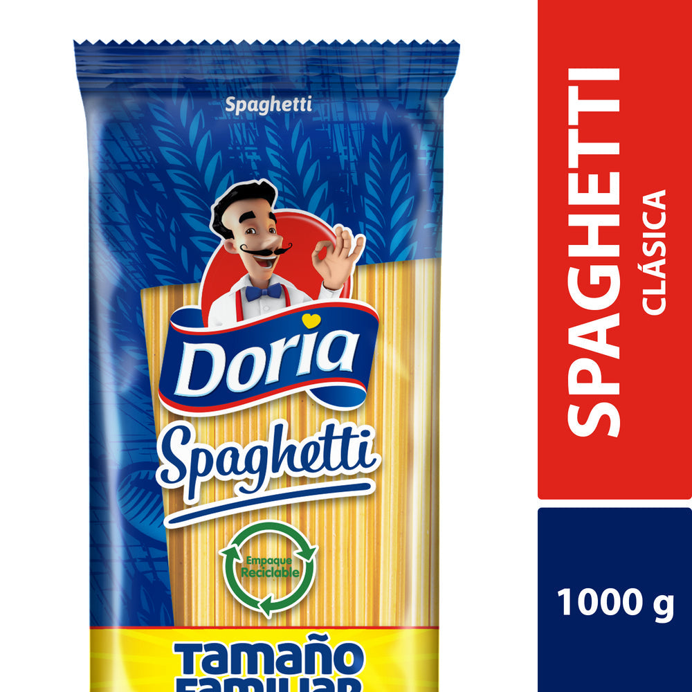 PASTA DORIA SPAGHETTI 1000G