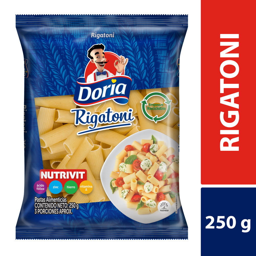 DORIA RIGATONI PASTA 250G