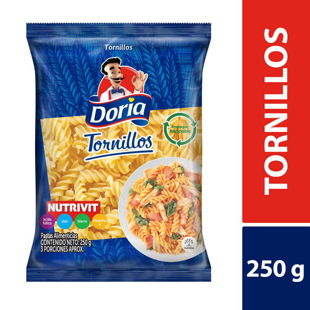 PASTA DORIA SCREW 250G
