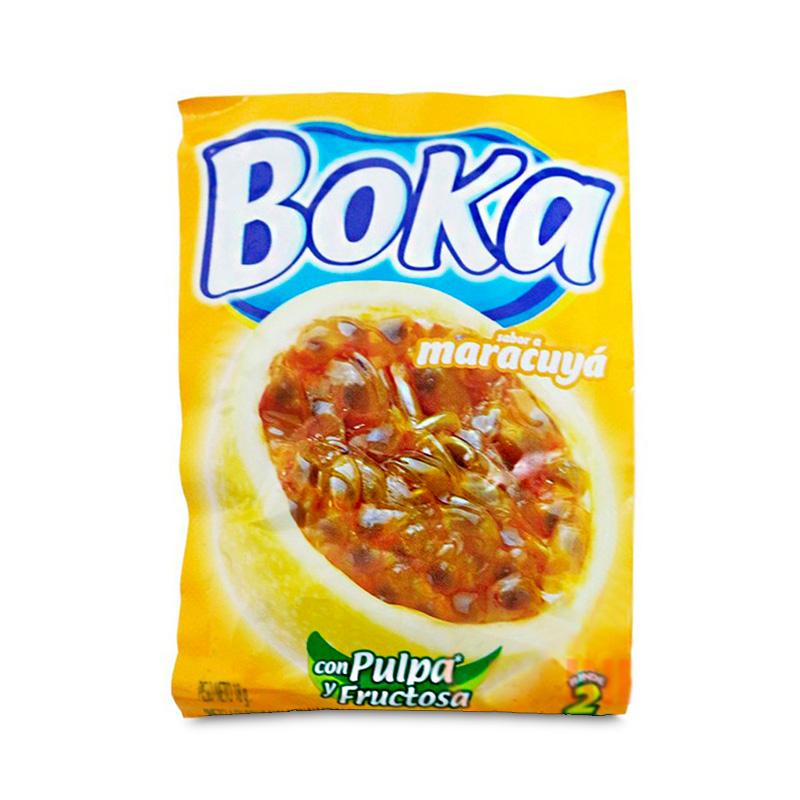 BOKA SOFT DRINKS 18G 2L PASSION FRUIT