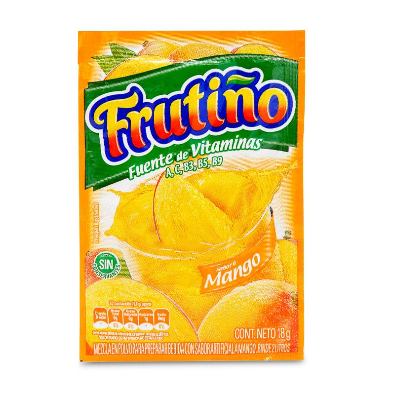 FRUTINO MANGO SOFT DRINKS 18G