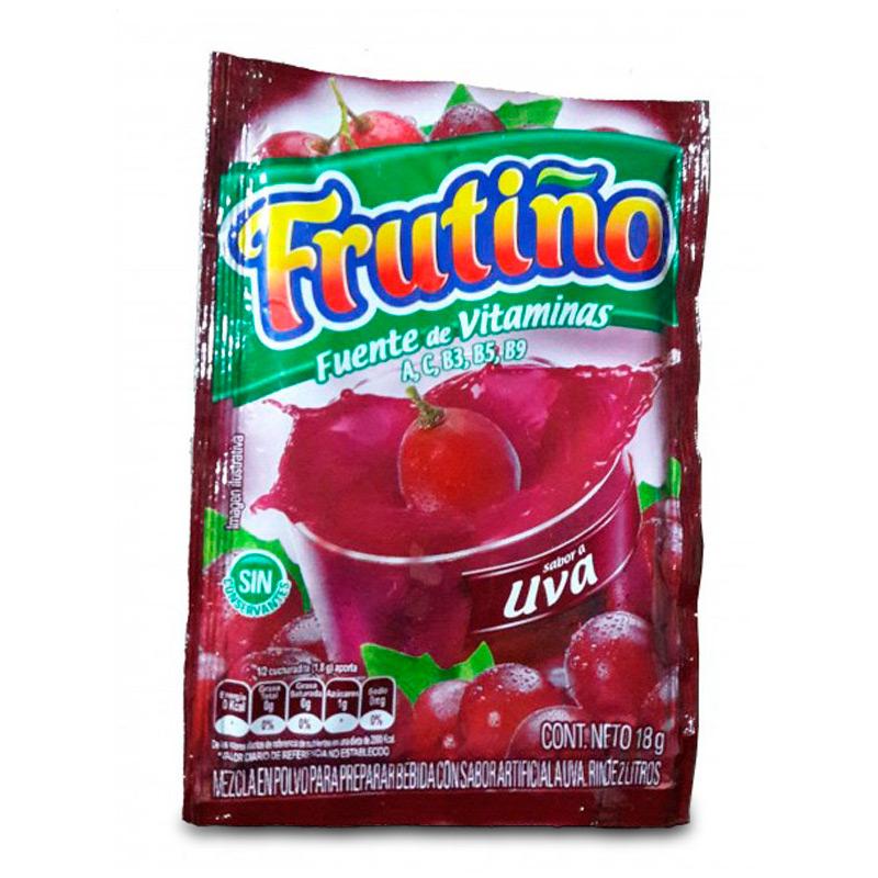 FRUTINO GRAPE SOFT DRINKS 18G