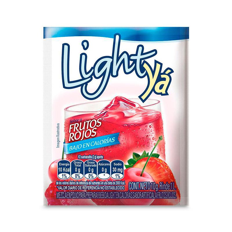 LIGHTYA SOFT DRINKS 10G RED FRUITS