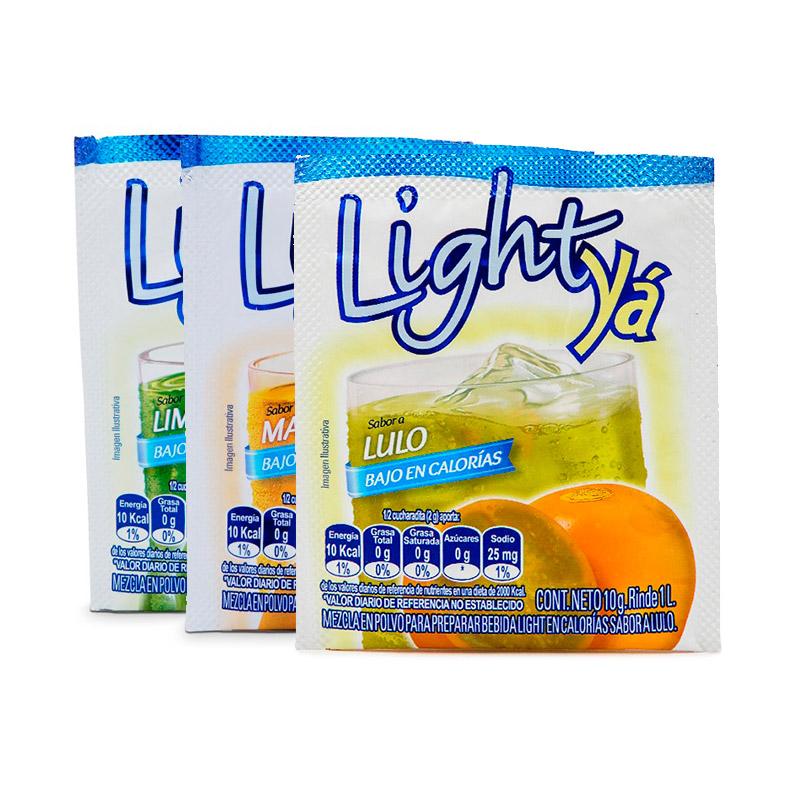 LIGHTYA SOFT DRINKS 10G X 3U ASSORTED