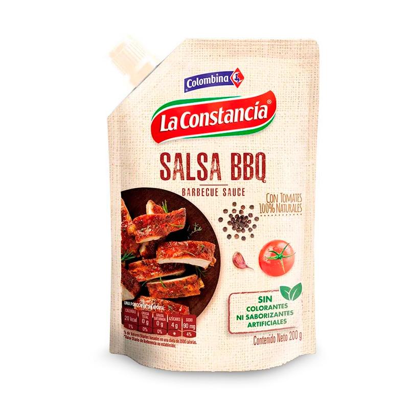 LA CONSTANCIA SALSA BBQ X200GR