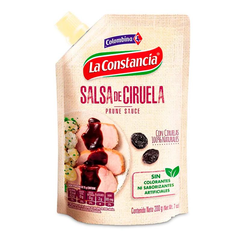 LA CONSTANCIA SALSA CIRUELA X200GR