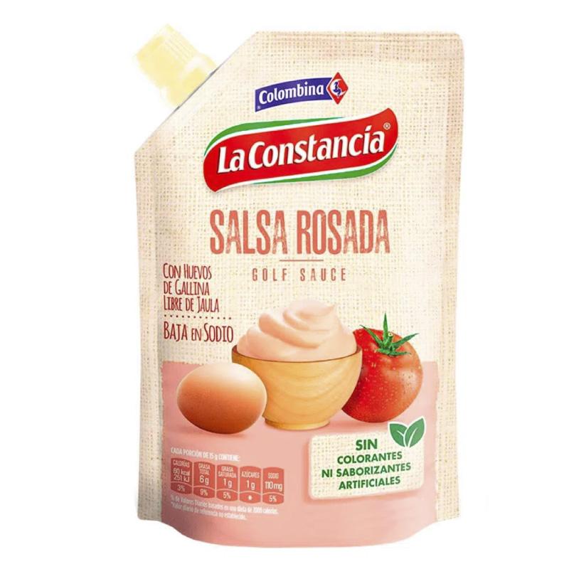 LA CONSTANCIA SALSA ROSADA X380GR