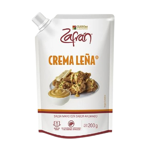 Zafran salsa crema lena x200gr