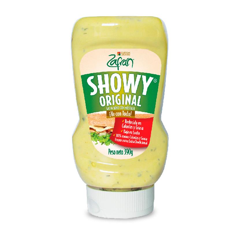 SALSA SHOWY ZAFRAN 390G ORIGINAL