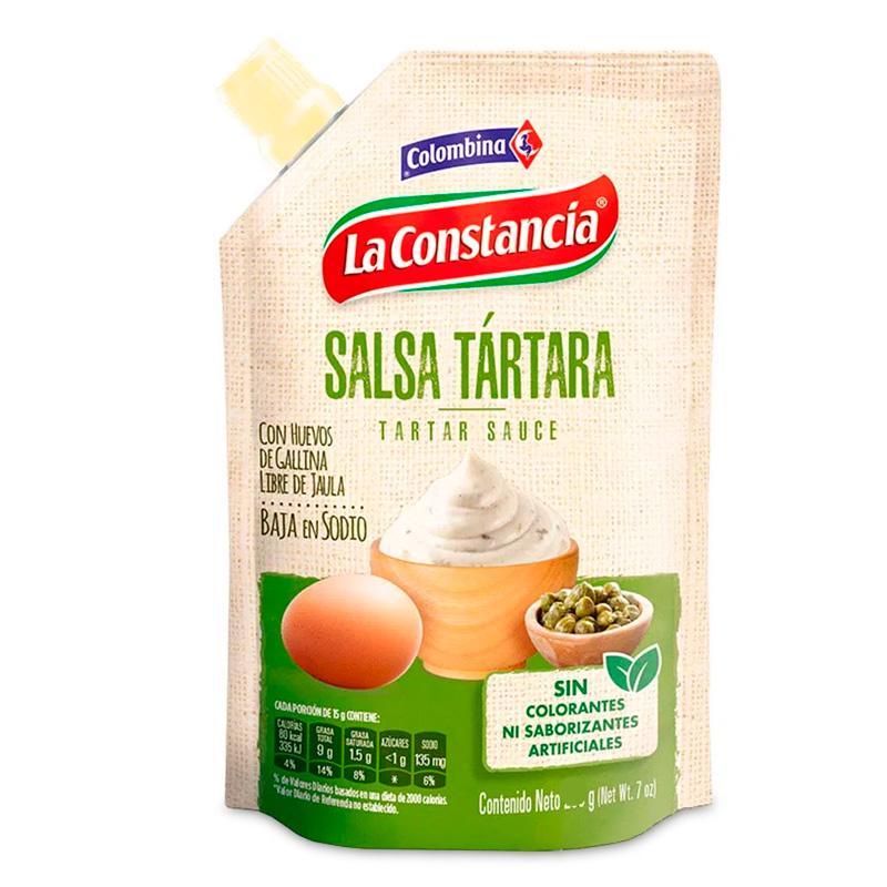 LA CONSTANCIA SALSA TARTARA X190GR