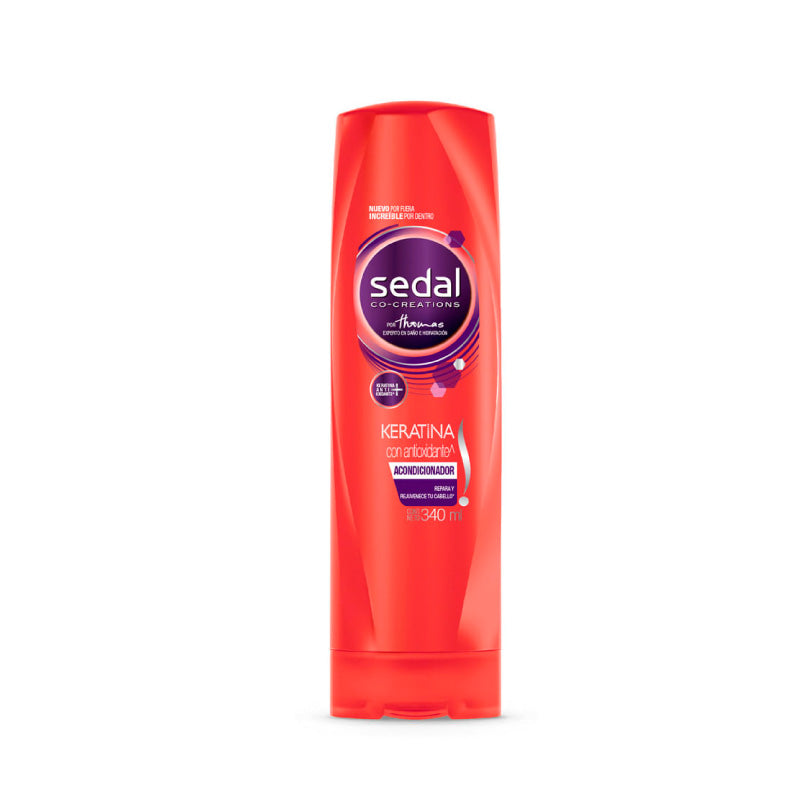 SEDAL ACONDICIONADOR KERATINA CON ANTIOXIDANTE x 340ml