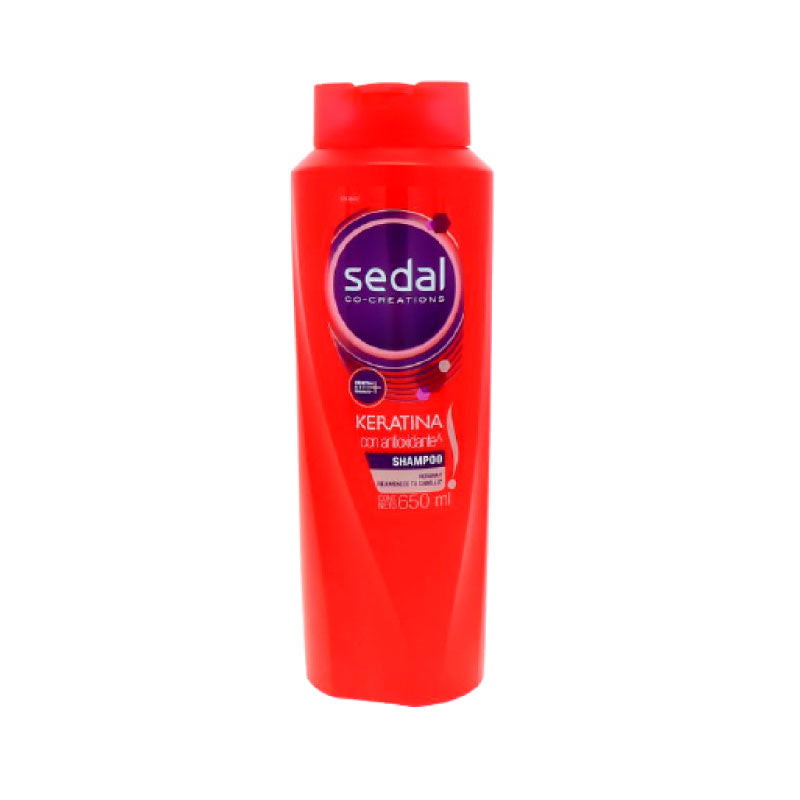 SEDAL SHAMPOO KERATINA ANTIOXIDANTE x650ml