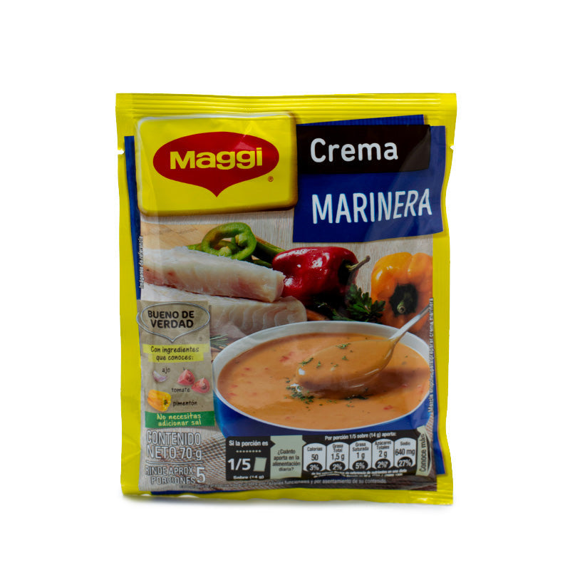 SOPA MAGGI SABOR MARINERA X61GR
