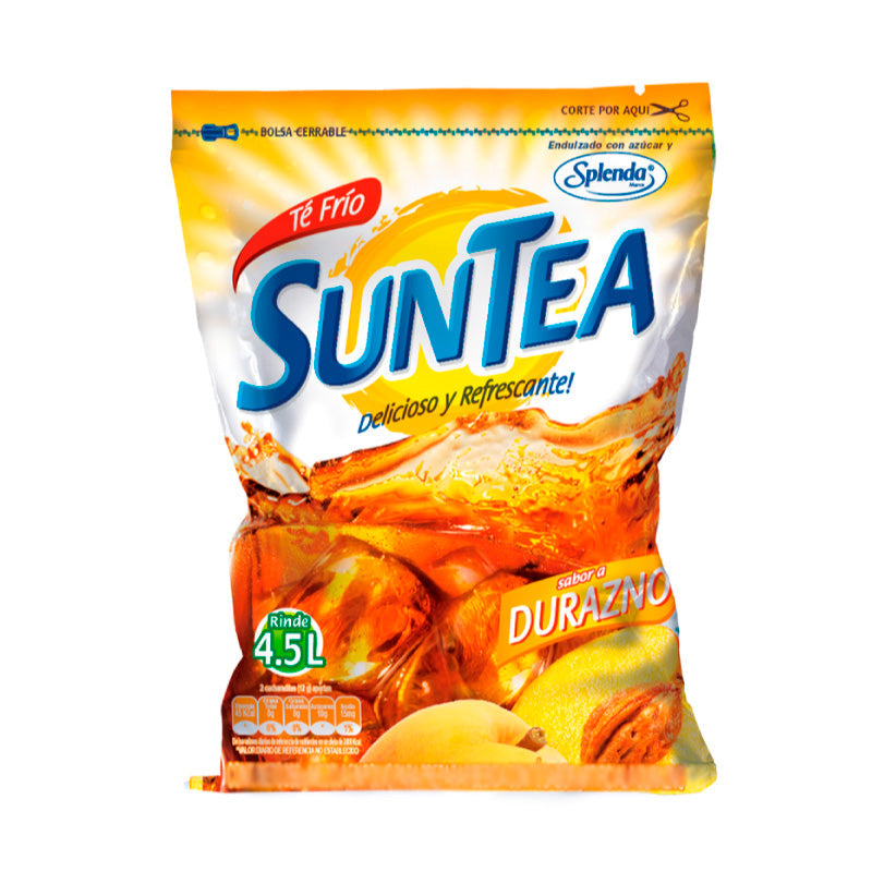SUNTEA ICED TEA 218G 4.5L PEACH