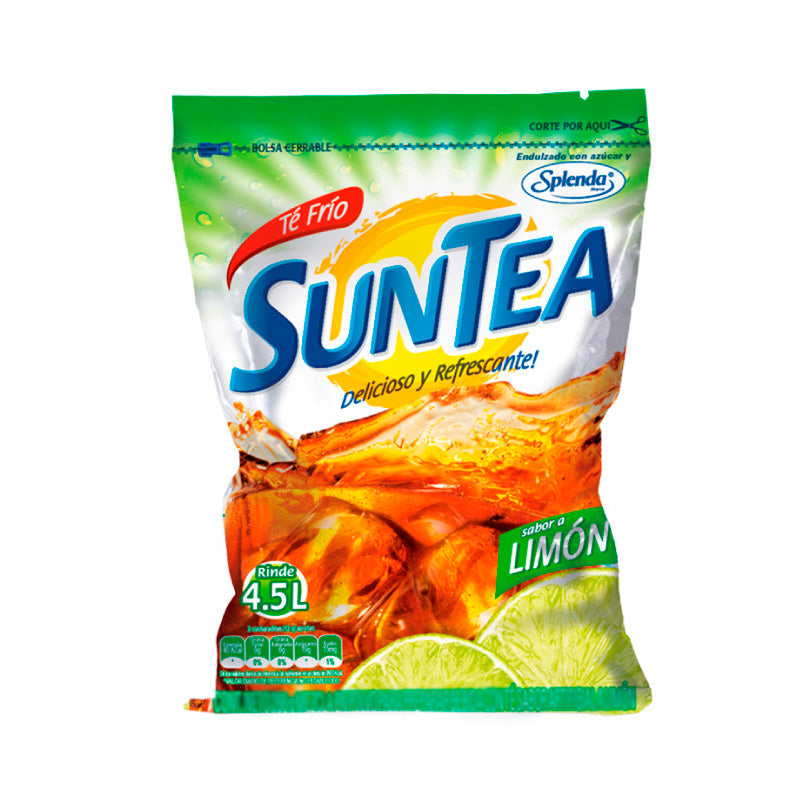 SUNTEA ICED TEA 218G 4.5L LEMON