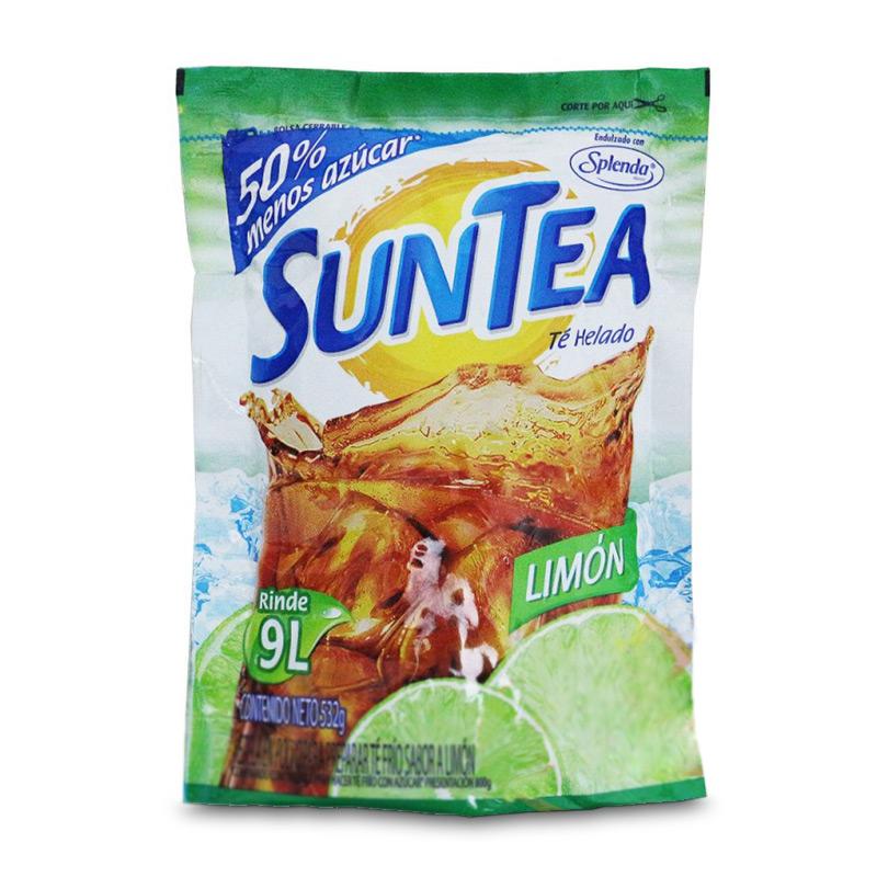 SUNTEA ICED TEA 532G 9L LEMON