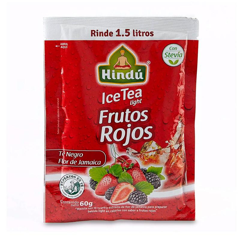 TEA ICETEA 60G LIGHT RED FRUITS