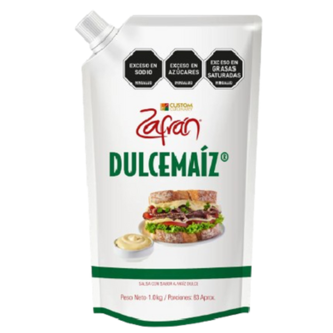 Zafran salsa de maiz dulce x200gr