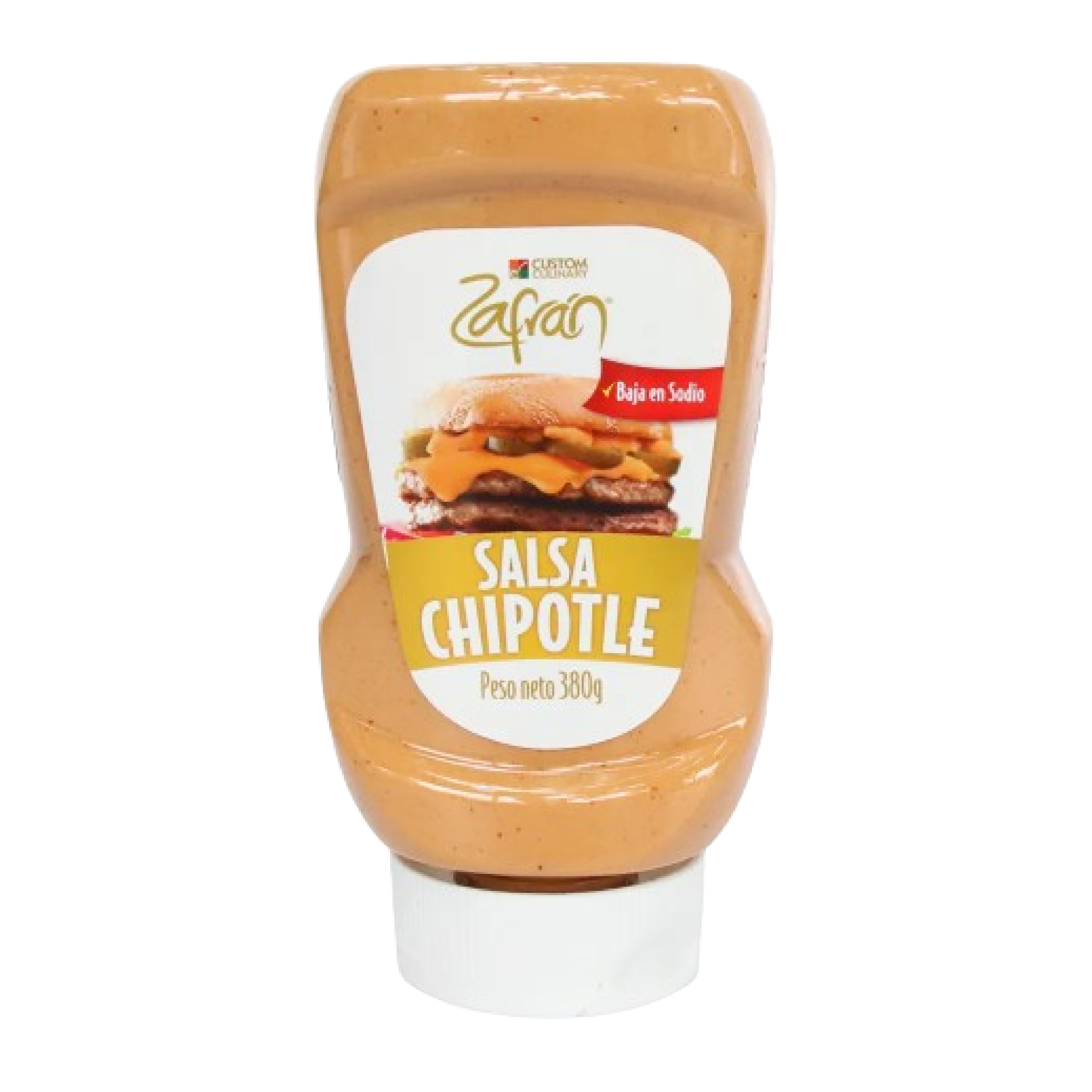 SALSA ZAFRAN 380G CHIPOTLE