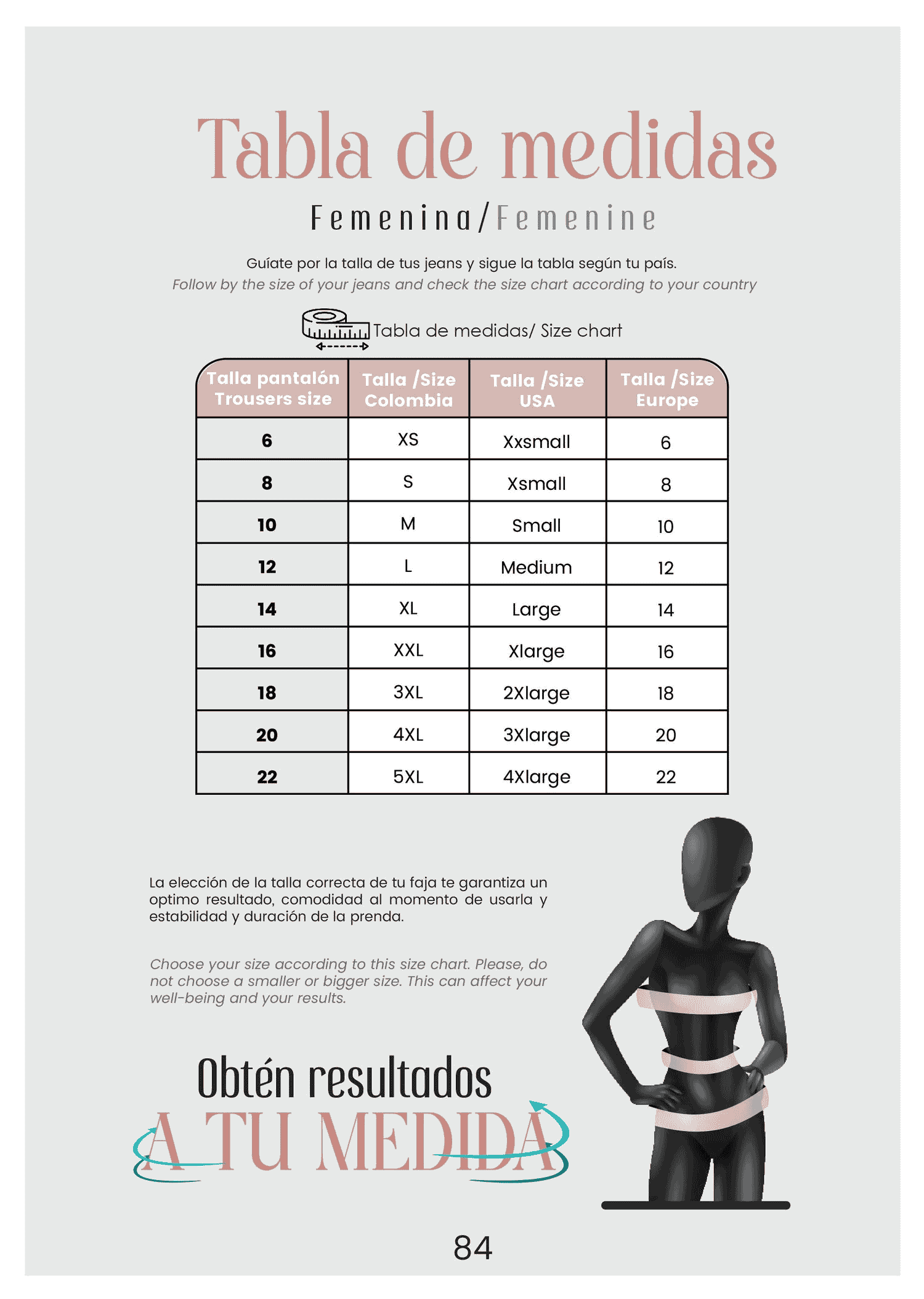FAJITEX Cinturilla, con cuatro broches y con varillas Ref. 002230