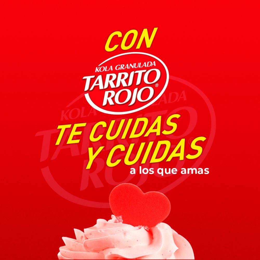 Kola Granulada Tarrito Rojo x 135gr y Leche en Polvo x 200gr Colanta entera (2 pack)