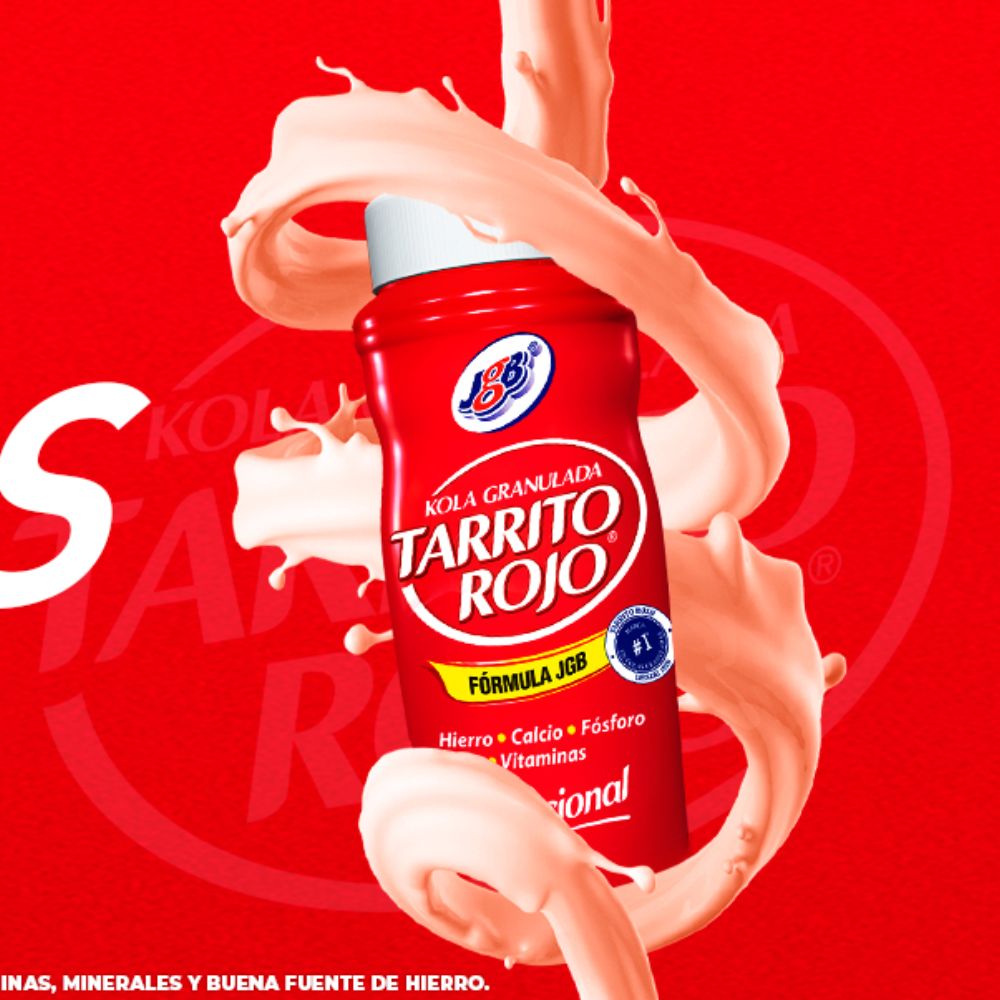 Kola granulada Tarrito Rojo X135g y Emulsion de Scott frutas tropicales x180gr (2 pack) Food