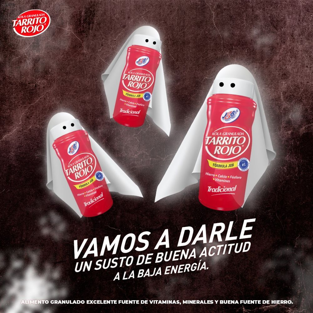 Kola granulada Tarrito Rojo X135g y Emulsion de Scott frutas tropicales x180gr (2 pack) Food