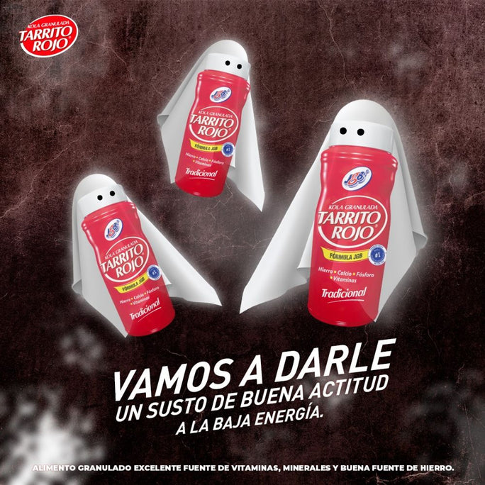 Suplemento Multivitaminico y Emulsion de Scott (2 pack) Kola Granulada Tarrito Rojo y emulsion de scott multivitaminico kola granulada tarrito rojo original tarrito rojo colombiano food