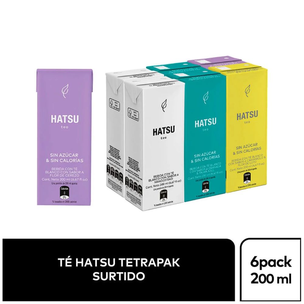 Te Hatsu x 200ml (6 Pack)