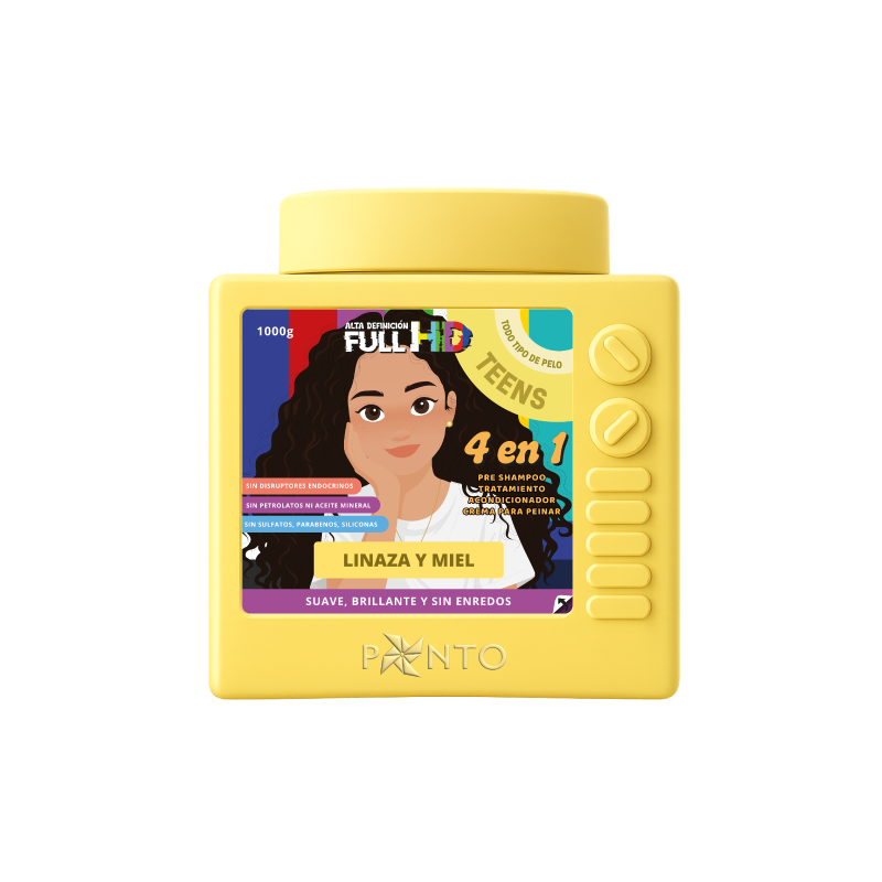 Ponto Hair Full HD Teens 4 en 1 - 1000gr