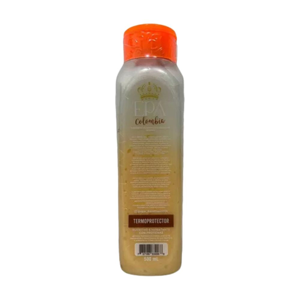 Epa Colombia Termo Protector Tratamiento Alisador Hidratante x500ml