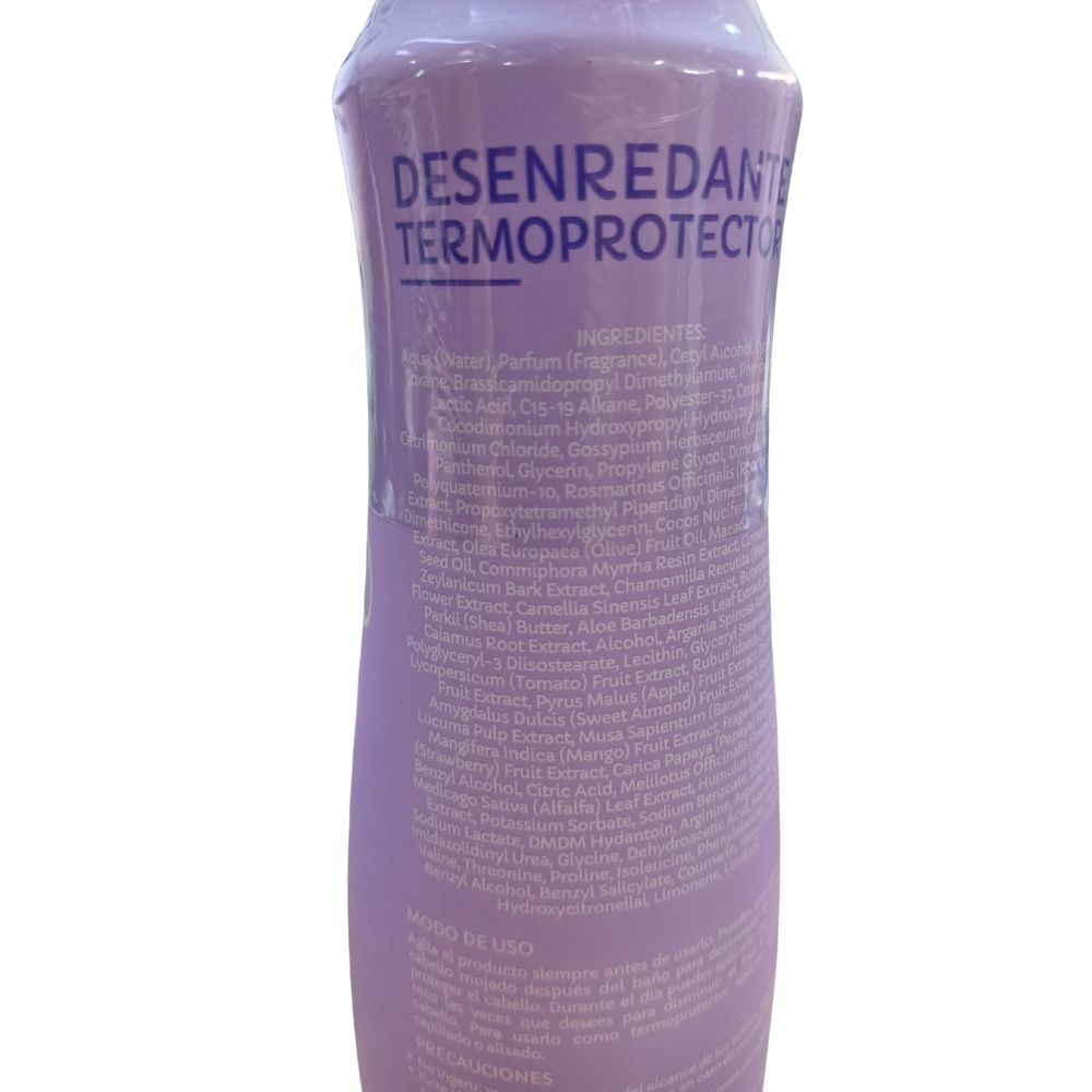 Milagros Desenredante Termoprotector y Milagros Perfume Capilar Irresistible ( 2 pack)