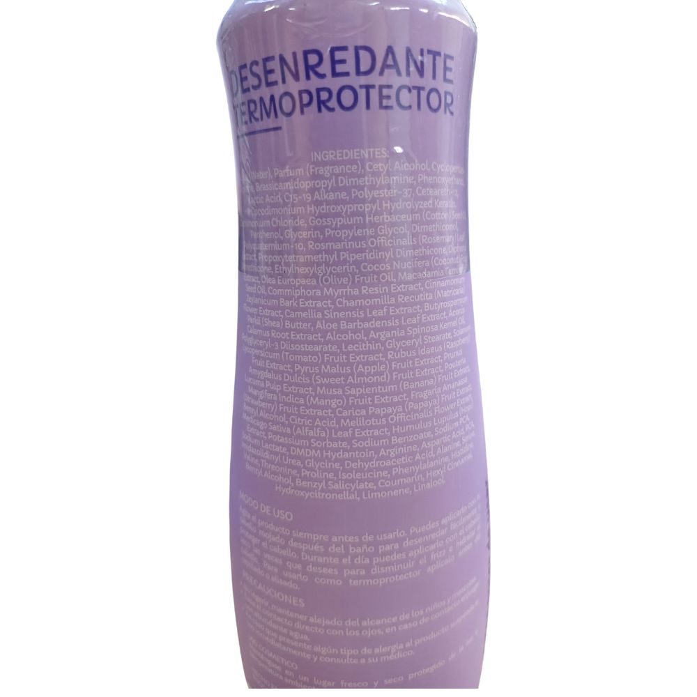 Milagros Desenredante Termoprotector y Milagros Perfume Capilar Irresistible ( 2 pack)