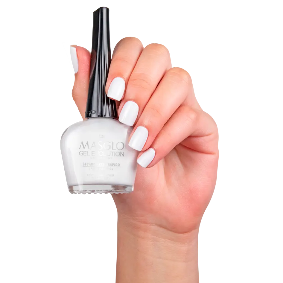 TIZA - ESMALTE GEL EVOLUTION EFECTO GEL MASGLO 13,5 ML