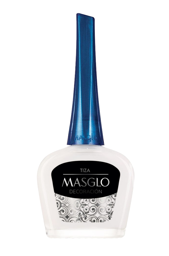 CHALK - STANDARD DECORATION ENAMEL MASGLO 13.5 ML - WHITE RANGE