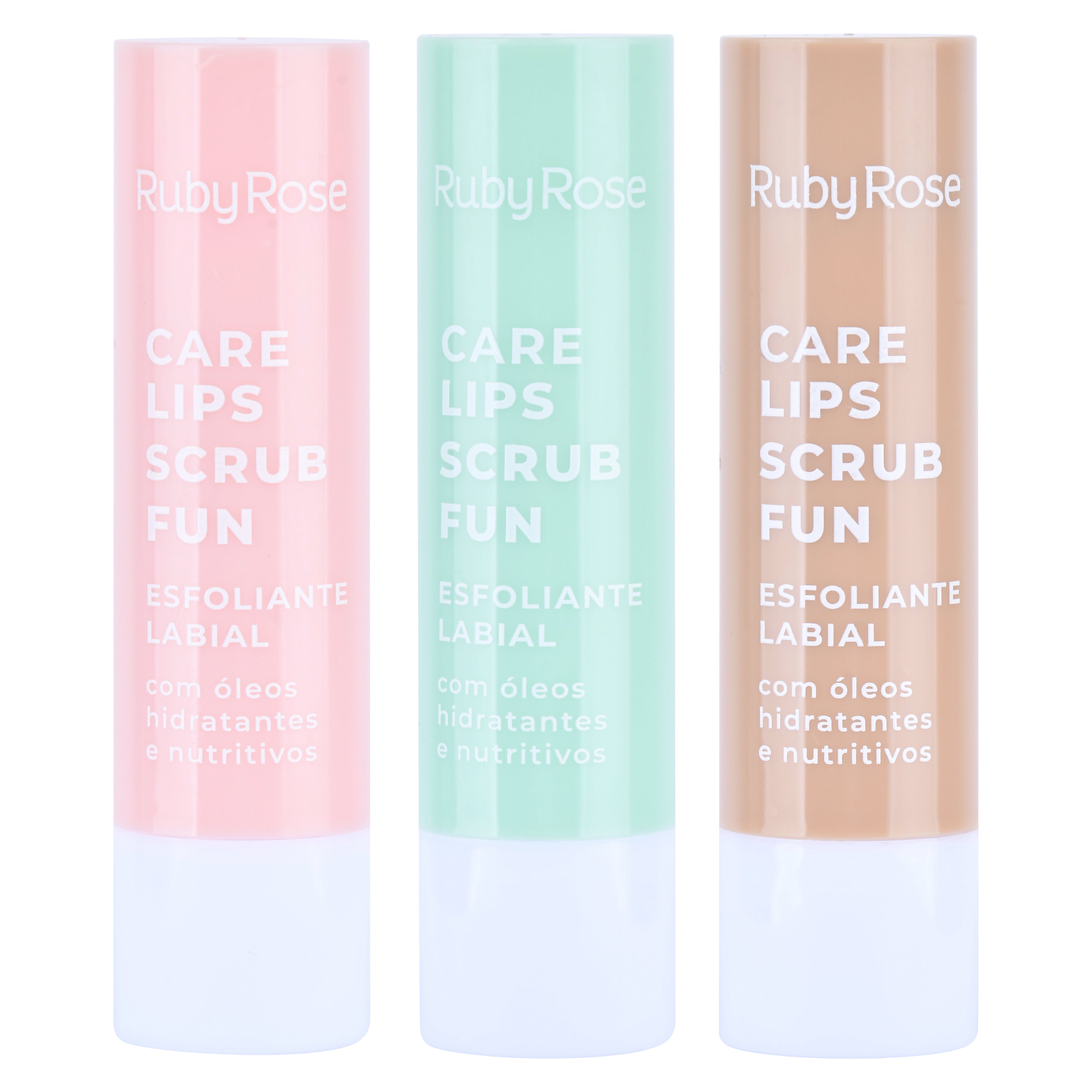 RUBY ROSE CARE LIPS LIP SCRUB x402gr