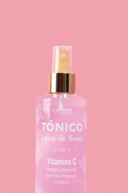 Lamour Tónico Agua de rosas – 250ml