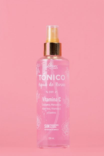 Lamour Tónico Agua de rosas – 250ml