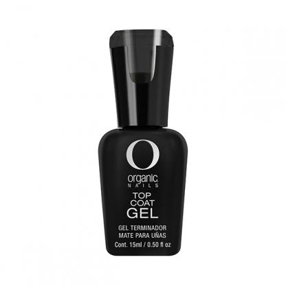 Organic Nails Sellador y terminador de brillo Top Milky x15 ml