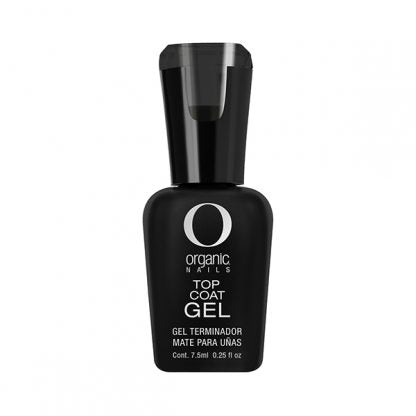 Organic Nails Sellador y terminador de brillo Top Coat x7.5 ml